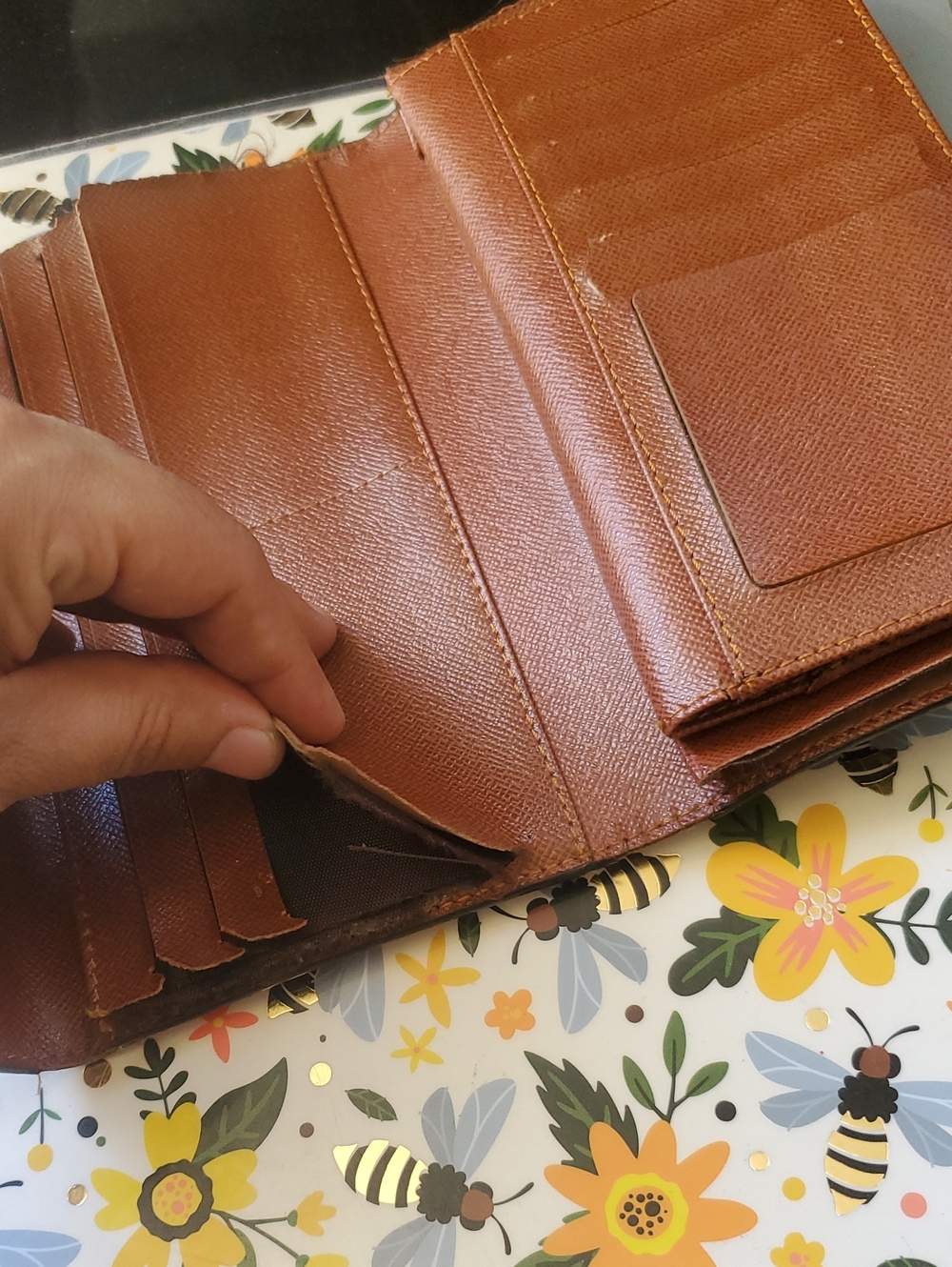 Louis Vuitton Brown Monogram Continental Wallet - Picture 8 of 10